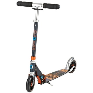 Micro Scooter SpeedPlus schwarz/orange Kickboard Roller Kinder City