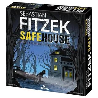 Moses. Verlag Spiel Sebastian Fitzeks SafeHouse