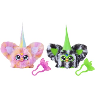 Furby Furblets Wild & Wundervoll 2er-Pack elektronische Plüschspielzeuge
