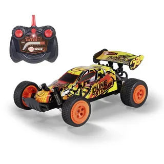 Dickie Toys - RC Auto Dune Stinger (22 cm) - ferngesteuertes Auto ab 6 Jahre mit Federung & Gummireifen, Remote Control Car für Kinder, 12 km/h, 2,4 GHz Fernbedienung, inkl. Batterien