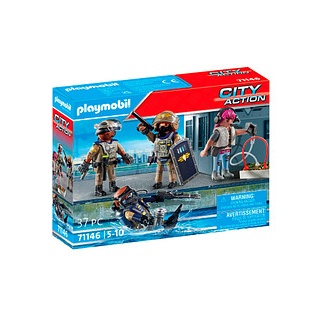 Playmobil® City Action 71146 SWAT-Figurenset Spielfiguren-Set