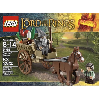 Toy / Game Unique Lego The Lord Of The Rings Hobbit Gandalf Arrives (9469) - Horse Cart, Carrot & Barrel by 4KIDS