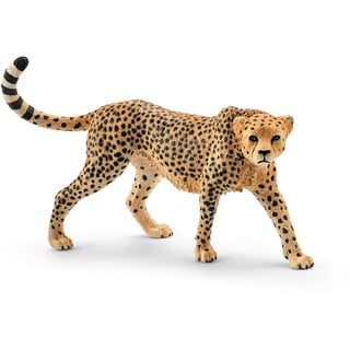 schleich 14746 Gepardin, ab 3 Jahren, WILD LIFE - Spielfigur, 3 x 10 x 7 cm