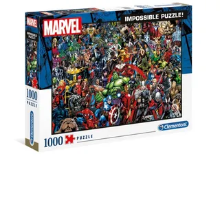 Puzzle Marvel - Impossible Puzzle Characters