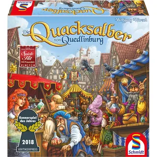 Schmidt Spiele 49341 Die Quacksalber von Quedlinburg, Kennerspiel des Jahres 2018, blau