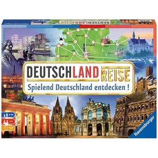 Ravensburger Brettspiel "Deutschlandreise" - ab 8 Jahren