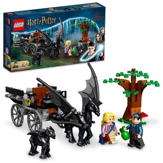 LEGO® Spielbausteine LEGO 76400 Harry Potter Hogwarts Kutsche mit Thestralen - EOL 2023