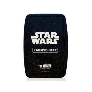 Top Trumps - Star Wars Raumschiffe Collectables, Kartenspiel (DE/FR-Ausgabe)