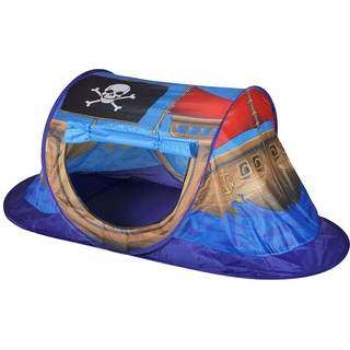 Knorrtoys® Spielzelt Piratenboot blau