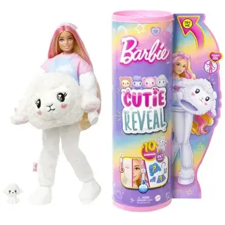 Barbie Cutie Reveal Cozy Cute Serie - Lämmchen