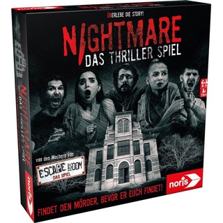 Noris Spiel, Nightmare, ; Made in Germany schwarz