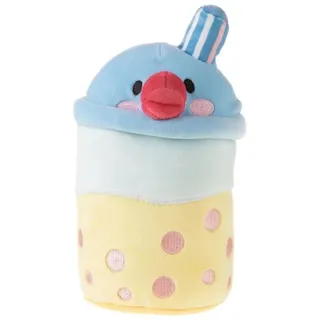 Bubble Tea Maskottchen 21 cm Mango Elster