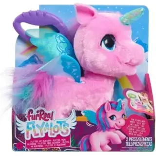 JUST PLAY 28064 furReal Fly-A-Lots Einhorn mit Flügeln, 20 cm