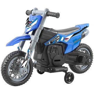Jamara Elektro-Kindermotorrad Power Bike, Belastbarkeit 25 kg blau|schwarz
