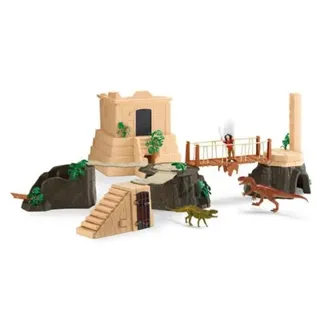 Schleich Dino Tempel-Eroberung Mega-Set, Aktion/Abenteuer, Mehrfarbig