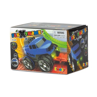 Smoby – FleXtreme SUV blau – zusätzliches Auto für Flextreme Starter-Set, Rennbahn für Autos, für Kinder ab 4 Jahren, flexible Strecke mit Looping