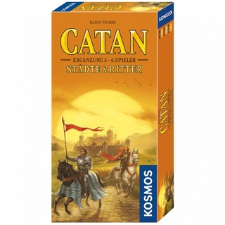 Kosmos Spiel, Siedler von Catan - Städte und Ritter - Ergänzung für 5-6 Spieler