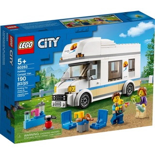LEGO® Konstruktionsspielsteine LEGO® City - Ferien-Wohnmobil, (Set, 190 St) bunt
