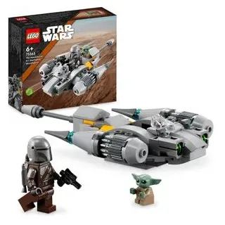 LEGO Star Wars 75363 , N-1 Starfighter des Mandalorianers – Microfighter, ab 6 Jahre, 88 Teile