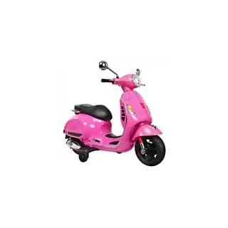 JAMARA Mitfahrgelegenheit Vespa GTS 125 pink 12V Modellmotorrad