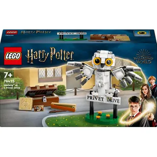 LEGO Hedwig im Ligusterweg 4 (76425, LEGO Harry Potter)