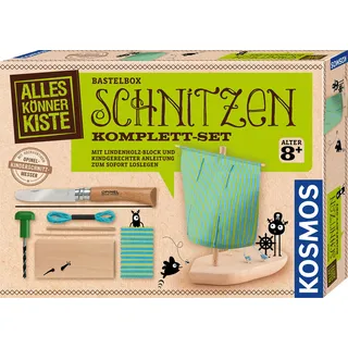 Bastelbox Schnitzen – Komplett-Set