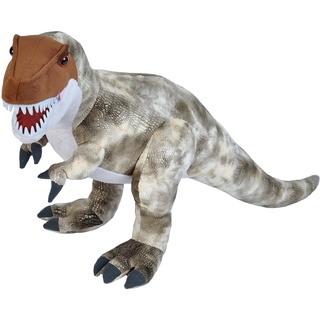 Wild Republic Dinosaur T-Rex, Dinosaurier, Mädchen und Jungs Geschenk, Schmusetier für Babys, Nachhaltiges Kuscheltier mit Einer Füllung aus recycelten Wasserflaschen, 63 cm