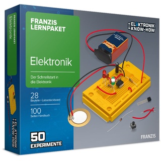 FRANZIS Lernpaket Elektronik
