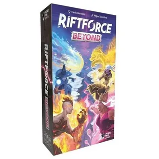 Asmodee Spiel MOGD0002 - Riftforce: Beyond, Kartenspiel, für 1-4..., Familienspiel, Strategiespiel bunt