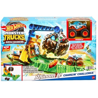 Hot Wheels - Monster Trucks Arena Smashers: Rhinomite Chargin' Challenge