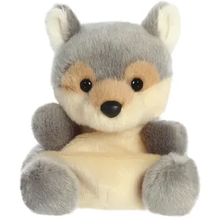 Aurora Palm Pals Wolf Lucian 33774 - Aurora Kuscheltier Wolf 13cm