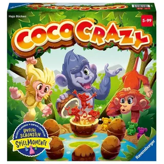 Ravensburger Spiel, Ravensburger® 20897 Coco Crazy - Merkspiel für 2 - 8 Spieler von 5...