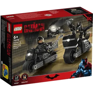 LEGO® DC ComicsTM Super Heroes 76179 BatmanTM & Selina KyleTM: Verfolgungsjagd auf dem Motorrad