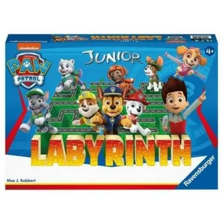 Ravensburger Spiel Paw Patrol Junior Labyrinth, Brettspiel