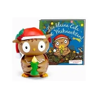 tonies® 01-0095 Die kleine Eule - Die kleine Eule feiert Weihnachten