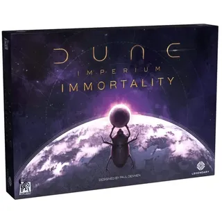 Direwolf Dune: Imperium Immortality Expansion, Brettspiel, ab 13 Jahren, für 1-4 Spieler, 60-120 Minuten Spieldauer