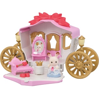 Sylvanian Families 5543 Prinzessinnenkutsche - Puppenhaus Spielset