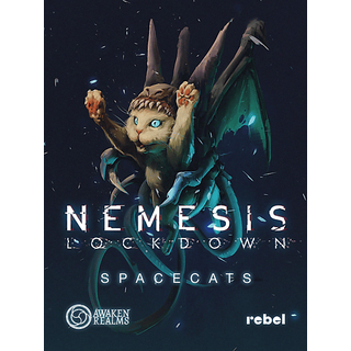 AWAKEN REALMS Nemesis Lockdown - Spacecats Brettspiele Mehrfarbig