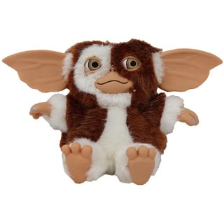 NECA 30604 Similing Gizmo Plüschtier, Mehrfarbig