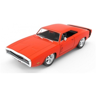 Jamara RC-Auto Dodge Charger R/T 1970 RC - Ferngesteuertes Auto - rot rot