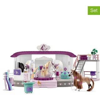 Schleich 99tlg. Set: Spielfiguren "Horse Beauty Salon" - ab 4 Jahren