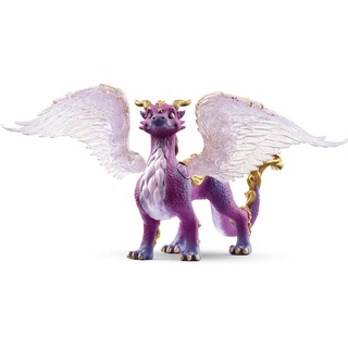 schleich BAYALA 70762 Nachtdrache - Drache Fantasievolle Mythische Drachenfigur mit Flügeln und Glitzernden Schuppen Figuren für Jungen und Mädchen ab 5