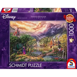 Schmidt Spiele 1000tlg. Puzzle "Snow White and the Queen" - ab 12 Jahren
