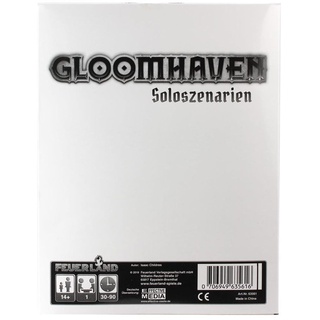 Feuerland Gloomhaven Solo-Szenarien (DE)