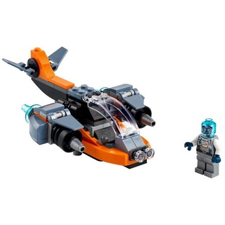 LEGO® Spielbausteine 31111 Creator 3-in-1-Sets Cyber-Drohne