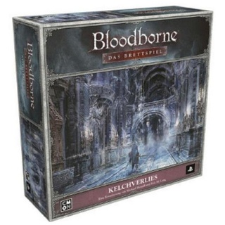 CoolMiniOrNot Spiel, Familienspiel Bloodborne: Das Brettspiel - Kelchverlies, für 1-4..., Strategiespiel bunt