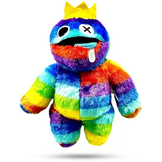 TwCare Rainbow Friends Rainbow 30,5 cm Plüsch-Oberteil, Rainbow Friends, weiches Plüsch, Rainbow Friends Plushies Spielzeug für Fans, Kinder, Erwachsene, Geburtstag, Thanksgiving, Weihnachten