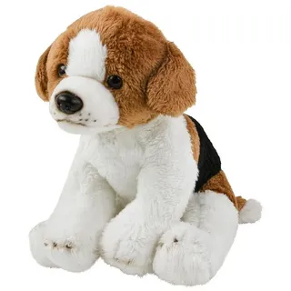 Teddys Rothenburg Kuscheltier Beagle 14 cm Kuscheltier Hund klein
