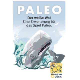 Hans im Glück Spiel, Familienspiel Paleo - Der weiße Wal, Brettspiel, für 2-4 Spieler, ab..., Strategiespiel