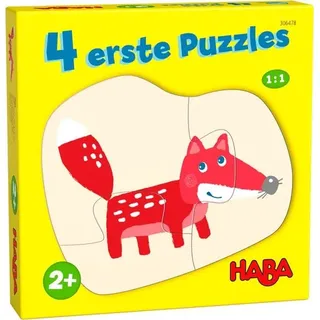 HABA - 4 erste Puzzles - Im Wald